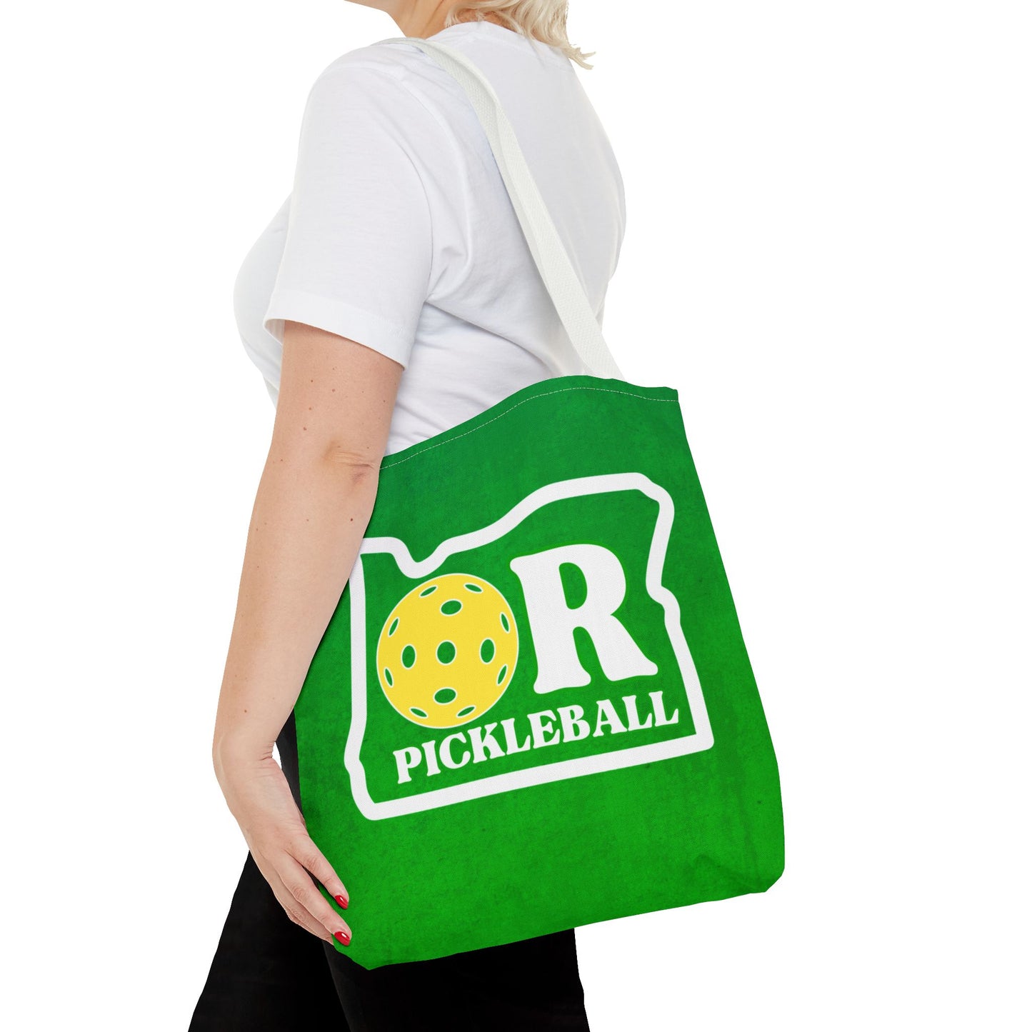 Oregon State Pickleball Tote Bag - State of Oregon pickleball gear shopping bag