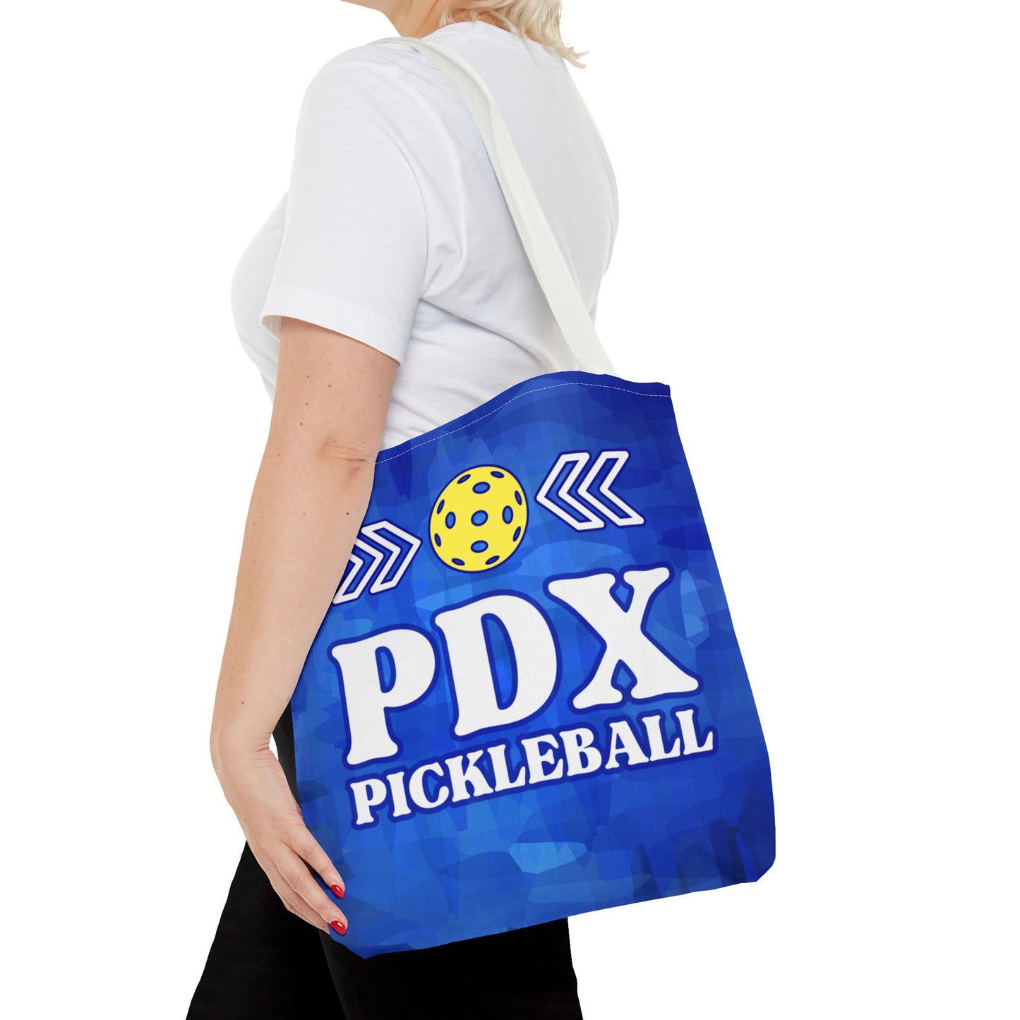 PDX Pickleball Tote Bag - Pickleball player Portland Oregon