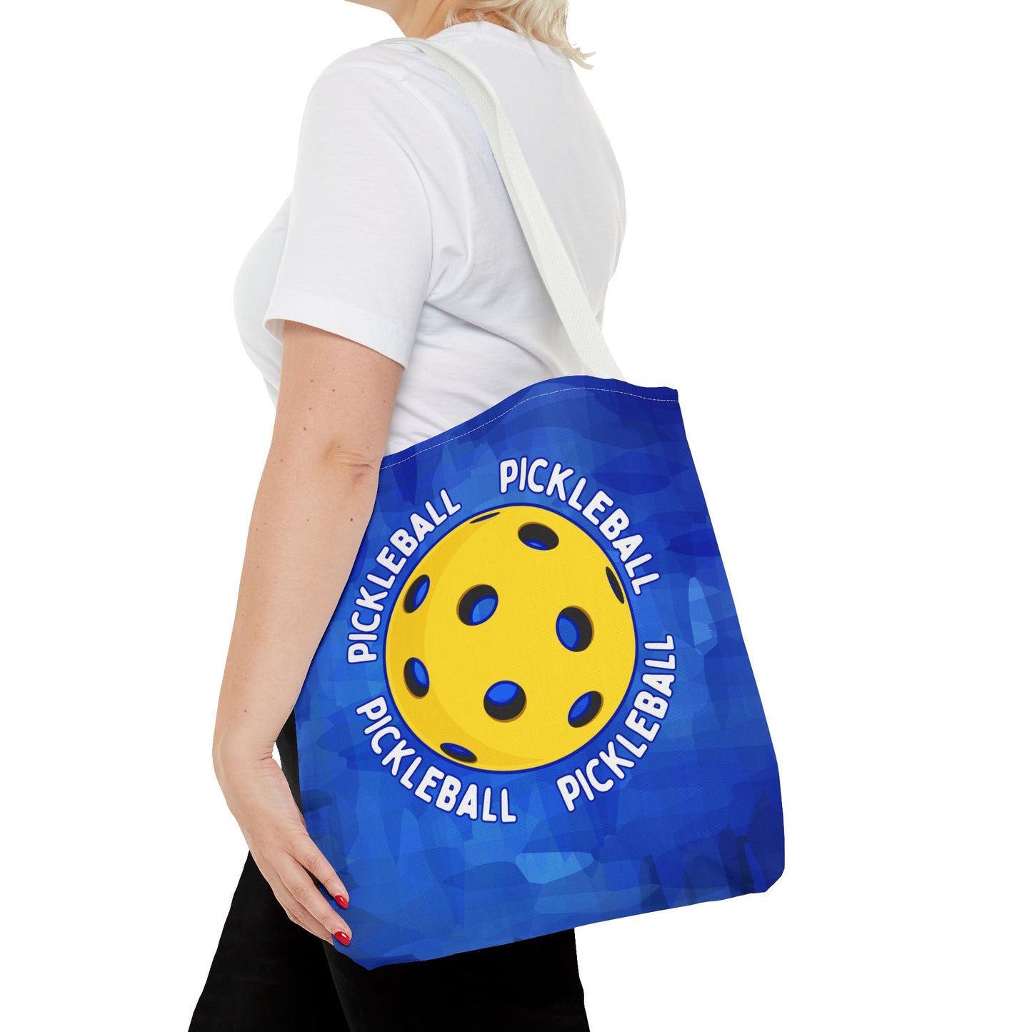 Pickleball x4 Tote Bag - Pickleball Paddle & Shopping Bag Tote