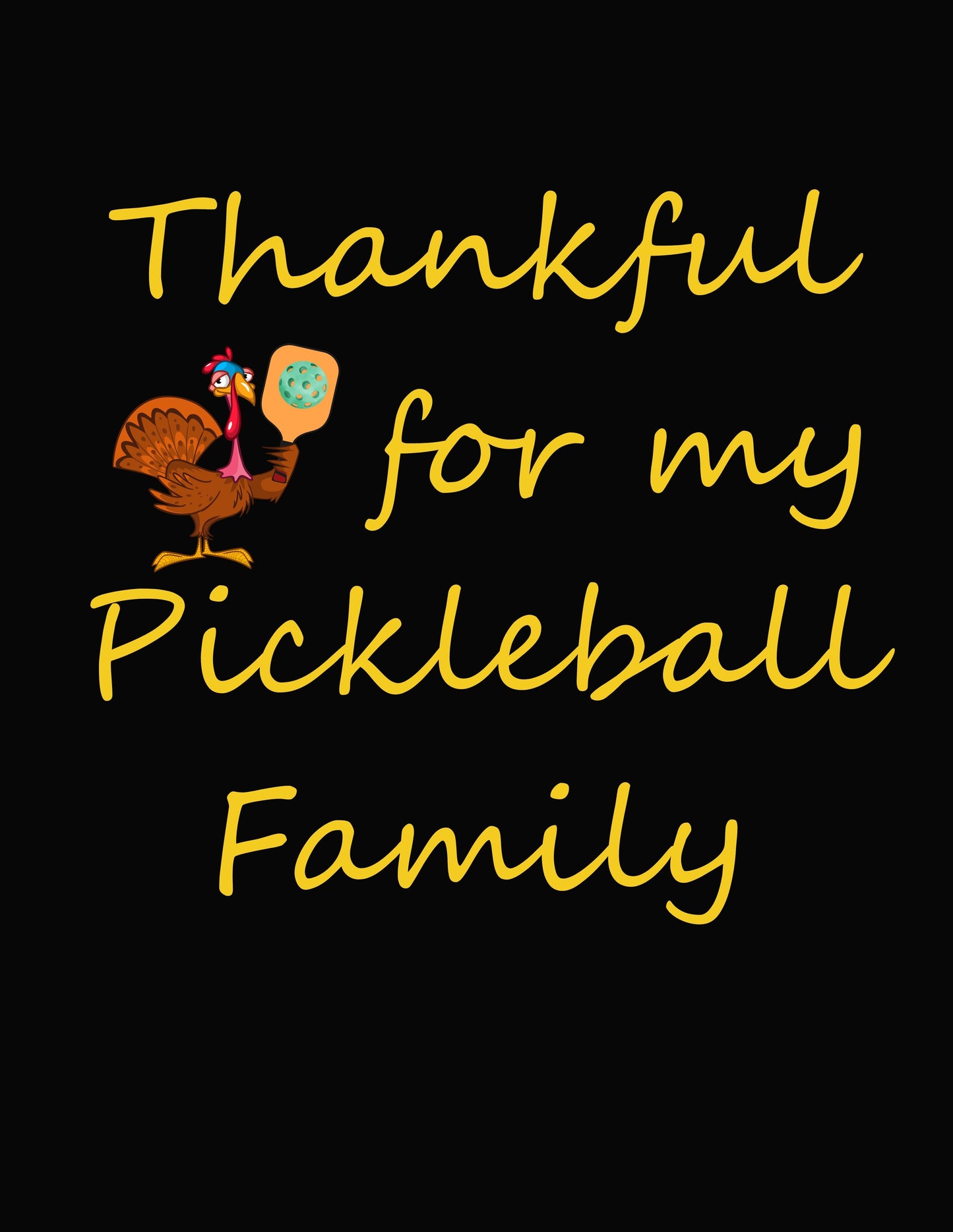 Thanksgiving Pickleball Player Unisex Softstyle T-Shirt, Turkey Day Tee, Gift for Pickleball Lover, Pickleball Thanksgiving Apparel