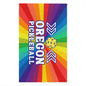 Oregon Pride Banger Pickleball Rally Towel - courts, kitchen, bathroom towel for Pickleball player
