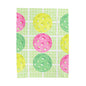 Plush Blanket - Pickleball Design, Small to Extra Large sizes - Gift for Home | multi-colored balls style