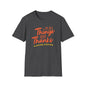 Thanksgiving Gratitude Pickleball T-Shirt, Unisex Tee, Shirt for Men Women, Fall Season Top, Sporty Gift