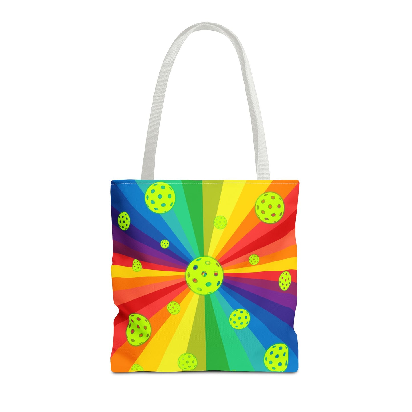 Pickleball Pride Universe Tote Bag - Pickleball Pride tote shopping travel gym courts bag
