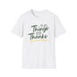 Thanksgiving Pickleball T-Shirt, Unisex Shirt for Players, Thankful Pickleball Tee, Sports Gift, Game of Pickleball Top