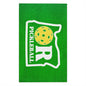 Oregon State Green Pickleball Rally Towel - courts, kitchen, bathroom towel for Pickleball player