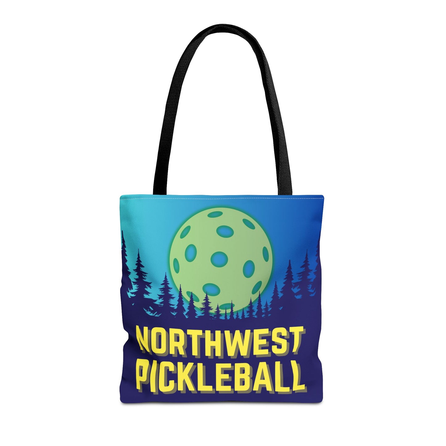 Northwest Pickleball Tote Bag - oregon washington pickleball bag tote shopping travel
