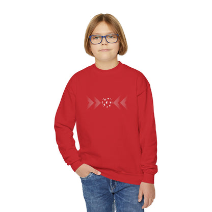 Pickleball Junior Crewneck Sweatshirt Modern style - athletic classic style