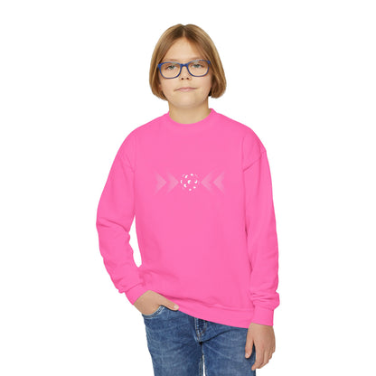 Pickleball Junior Crewneck Sweatshirt Modern style - athletic classic style