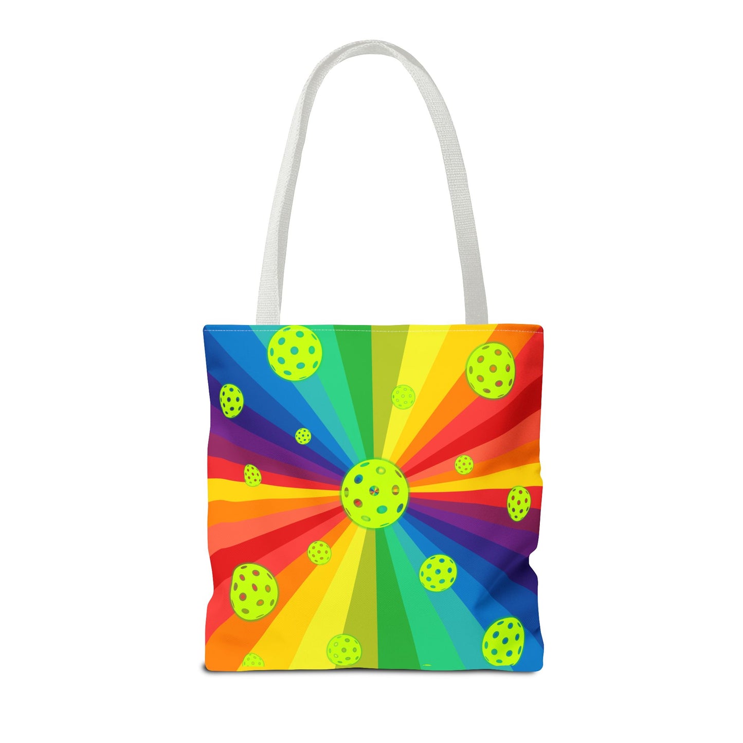 Pickleball Pride Universe Tote Bag - Pickleball Pride tote shopping travel gym courts bag