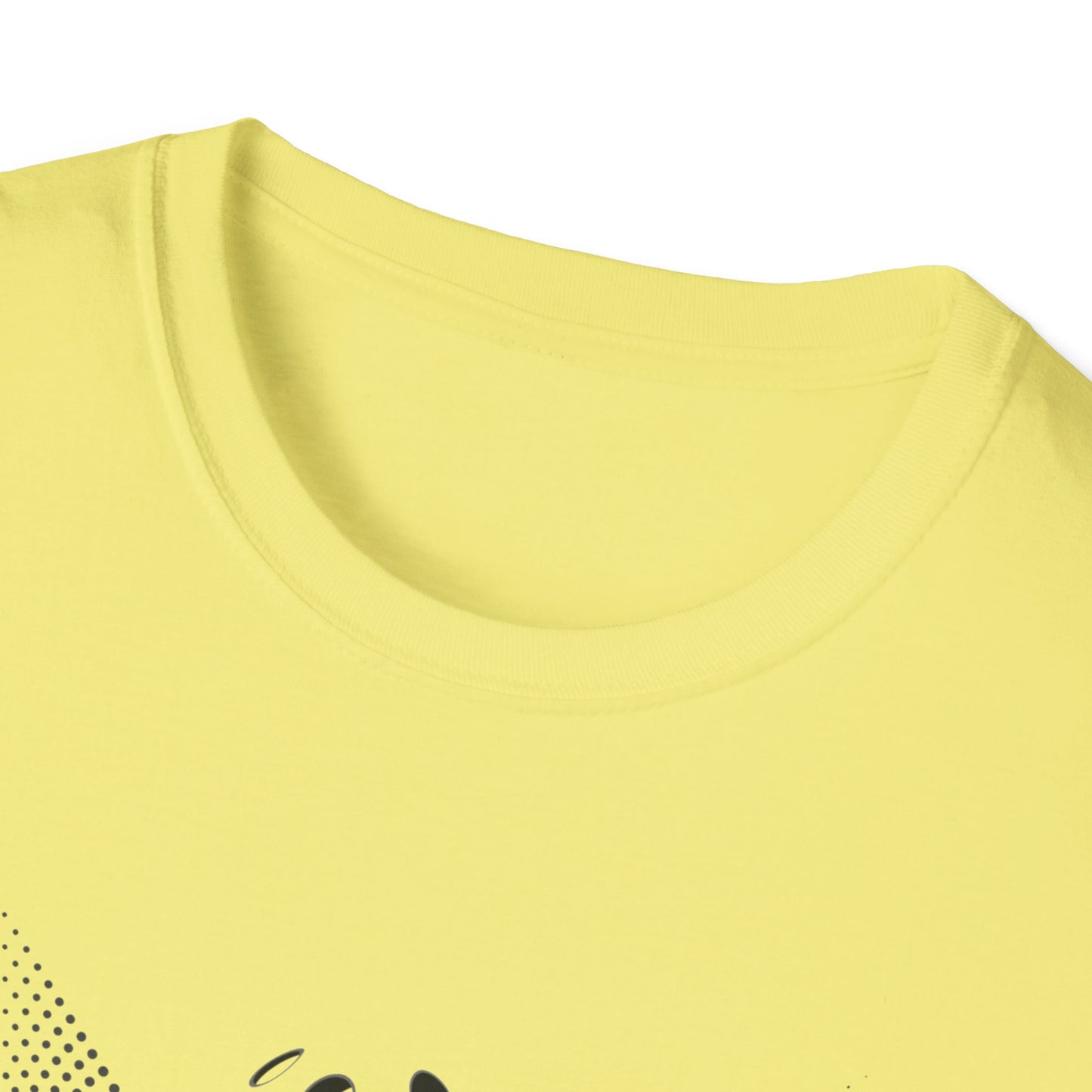 Modern Pickleball T-Shirt on or off the court-Unisex style and extra softness for ease wear-gift or court apparel-dark image