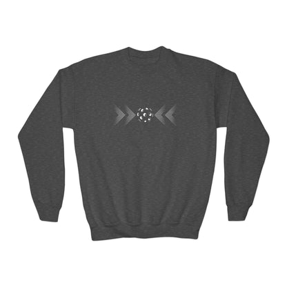 Pickleball Junior Crewneck Sweatshirt Modern style - athletic classic style
