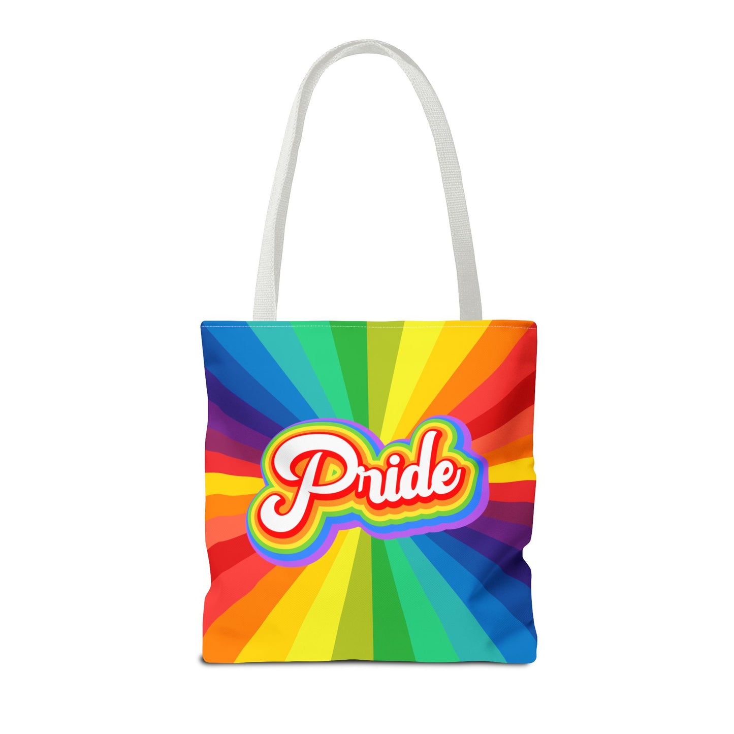 Pride Tote Bag - LGTBQ shopping gym court bag tote