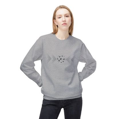 Minimalist Pickleball Unisex Classic Sweatshirt - Court Apparel Hooded Sweatshirt -clothing gift