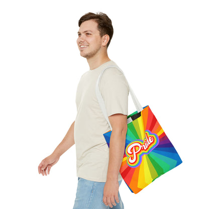 Pride Tote Bag - LGTBQ shopping gym court bag tote