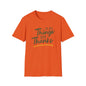 Thanksgiving Pickleball T-Shirt, Unisex Shirt for Players, Thankful Pickleball Tee, Sports Gift, Game of Pickleball Top