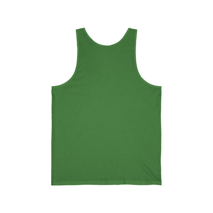 Modern Pickleball Tank Top style - Unisex style to wear on and off the court-gift or court apparel-dark image