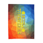 Plush Blanket - Pickleball Design, Small to Extra Large sizes - Gift for Home | pickleball pride rainbow style