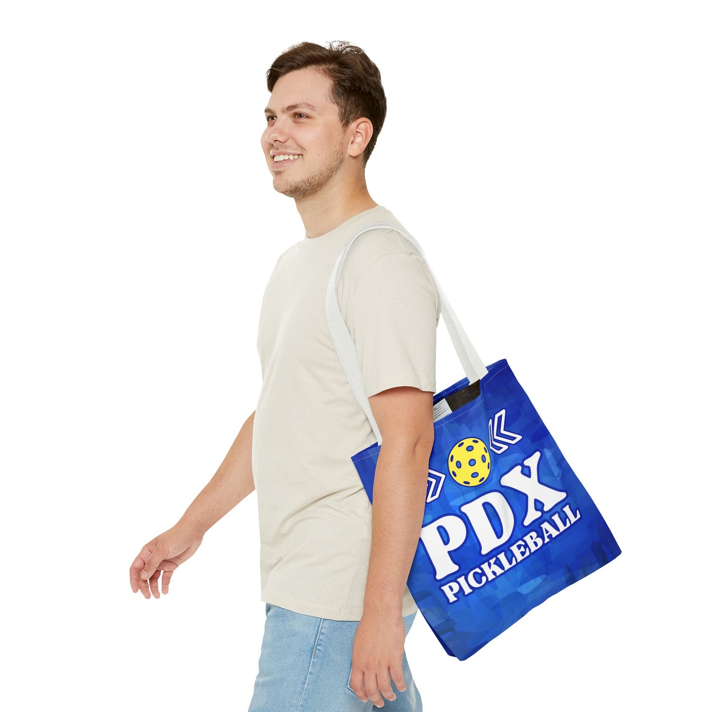 PDX Pickleball Tote Bag - Pickleball player Portland Oregon