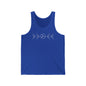 Modern Pickleball Tank Top style - Unisex style to wear on and off the court-gift or court apparel-dark image