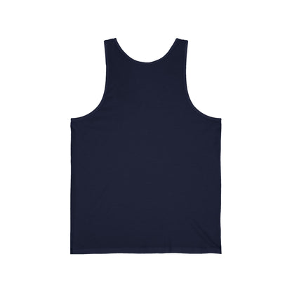Modern Pickleball Tank Top style - Unisex style to wear on and off the court-gift or court apparel-dark image