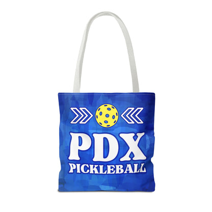 PDX Pickleball Tote Bag - Pickleball player Portland Oregon