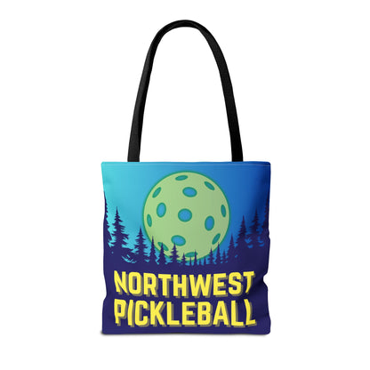 Northwest Pickleball Tote Bag - oregon washington pickleball bag tote shopping travel
