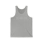 Modern Pickleball Tank Top style - Unisex style to wear on and off the court-gift or court apparel-dark image