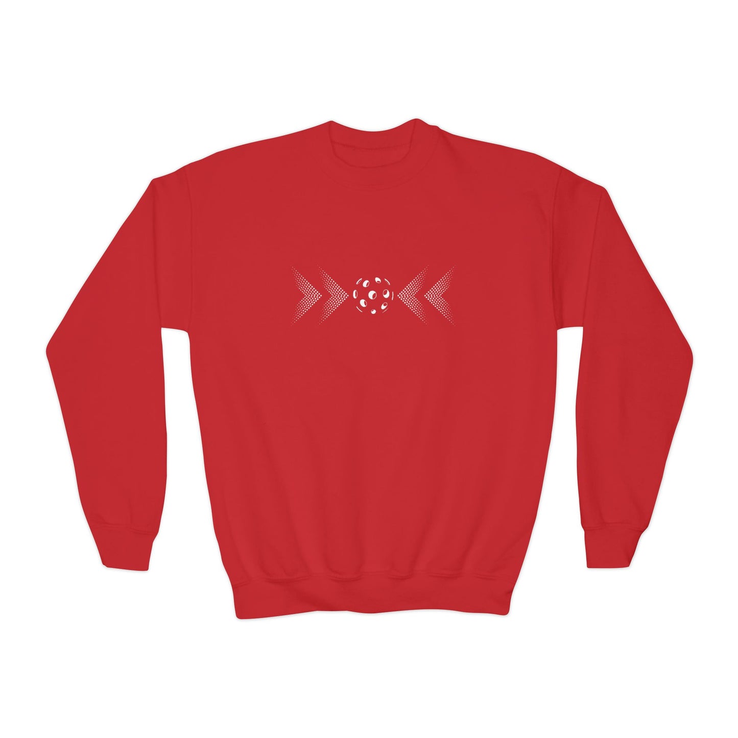Pickleball Junior Crewneck Sweatshirt Modern style - athletic classic style