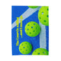 Plush Blanket - Pickleball Design, Small to Extra Large sizes - Gift for Home | pickleball is my therapy style
