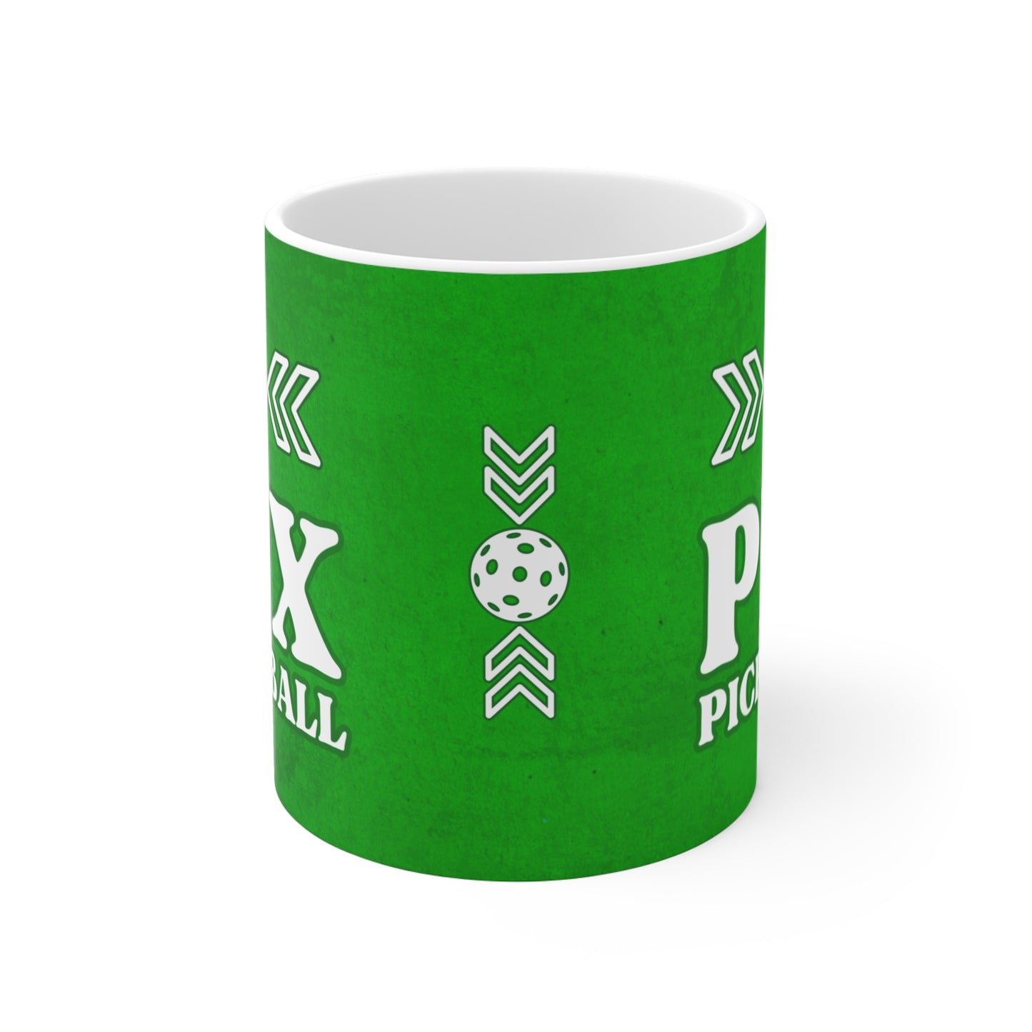 PDX Pickleball Green Mug - Portland Oregon cup mug pickleballer