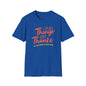 Thanksgiving Gratitude Pickleball T-Shirt, Unisex Tee, Shirt for Men Women, Fall Season Top, Sporty Gift