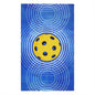 Blue Modern PickleballTowel - pickleball player sports rally kitchen bathroom towel