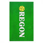 Oregon green Pickleball Towel - pickleball player sports rally kitchen bathroom towel Portland PDX