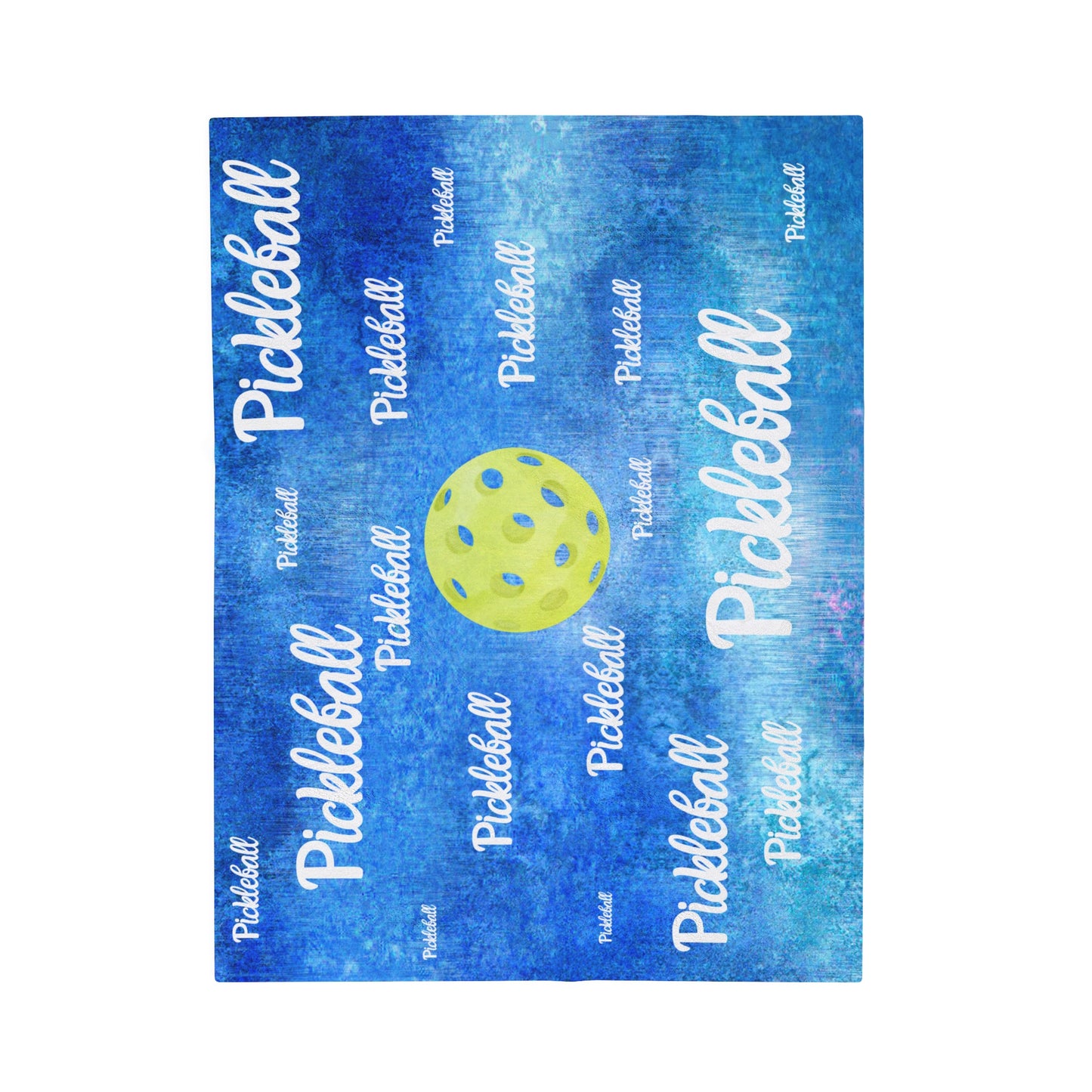 Plush Blanket - Pickleball Design, Small to Extra Large sizes - Gift for Home | the court is calling and I must go style