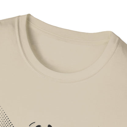 Modern Pickleball T-Shirt on or off the court-Unisex style and extra softness for ease wear-gift or court apparel-dark image