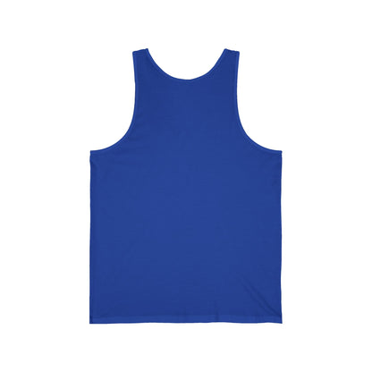 Modern Pickleball Tank Top style - Unisex style to wear on and off the court-gift or court apparel-dark image