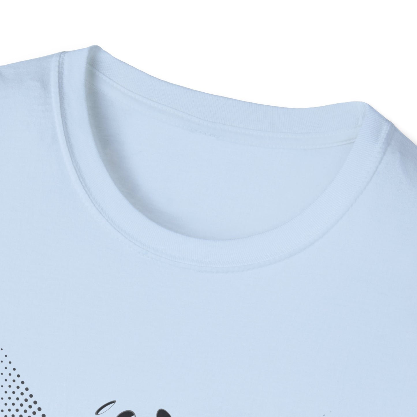 Modern Pickleball T-Shirt on or off the court-Unisex style and extra softness for ease wear-gift or court apparel-dark image