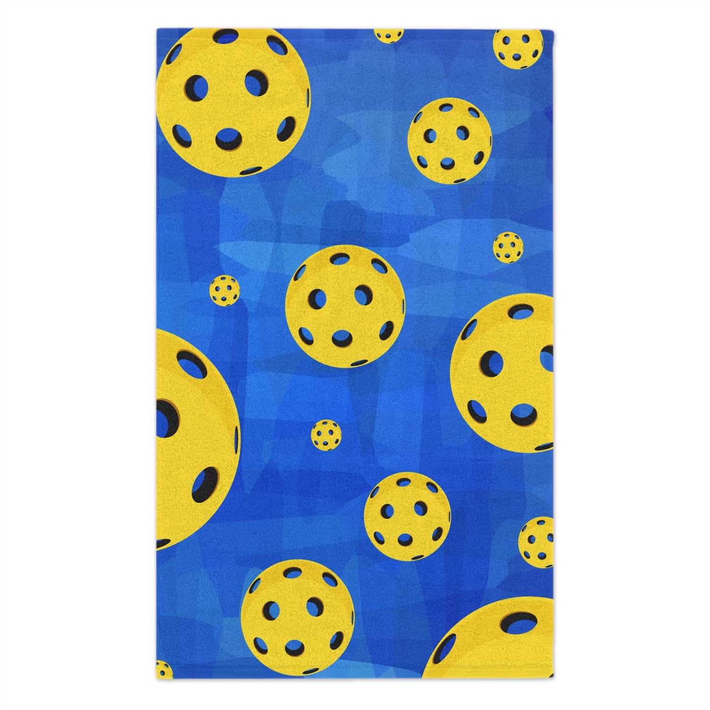 Galaxy Blue Pickleball Rally Towel - courts, kitchen, bathroom towel for Pickleball player