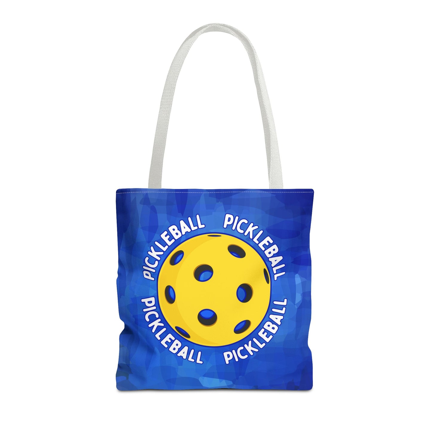 Pickleball x4 Tote Bag - Pickleball Paddle & Shopping Bag Tote