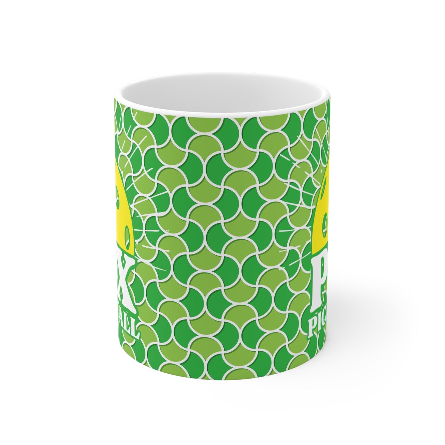 PDX Rising Sun Pickleball Mug - Portland Oregon coffee mug cup