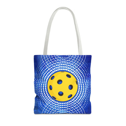 Modern Blue Pickleball Tote Bag - Shopping and Tote Bag Accessories Pickleball Player
