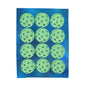 Plush Blanket - Pickleball Design, Small to Extra Large sizes - Gift for Home | green layered balls style