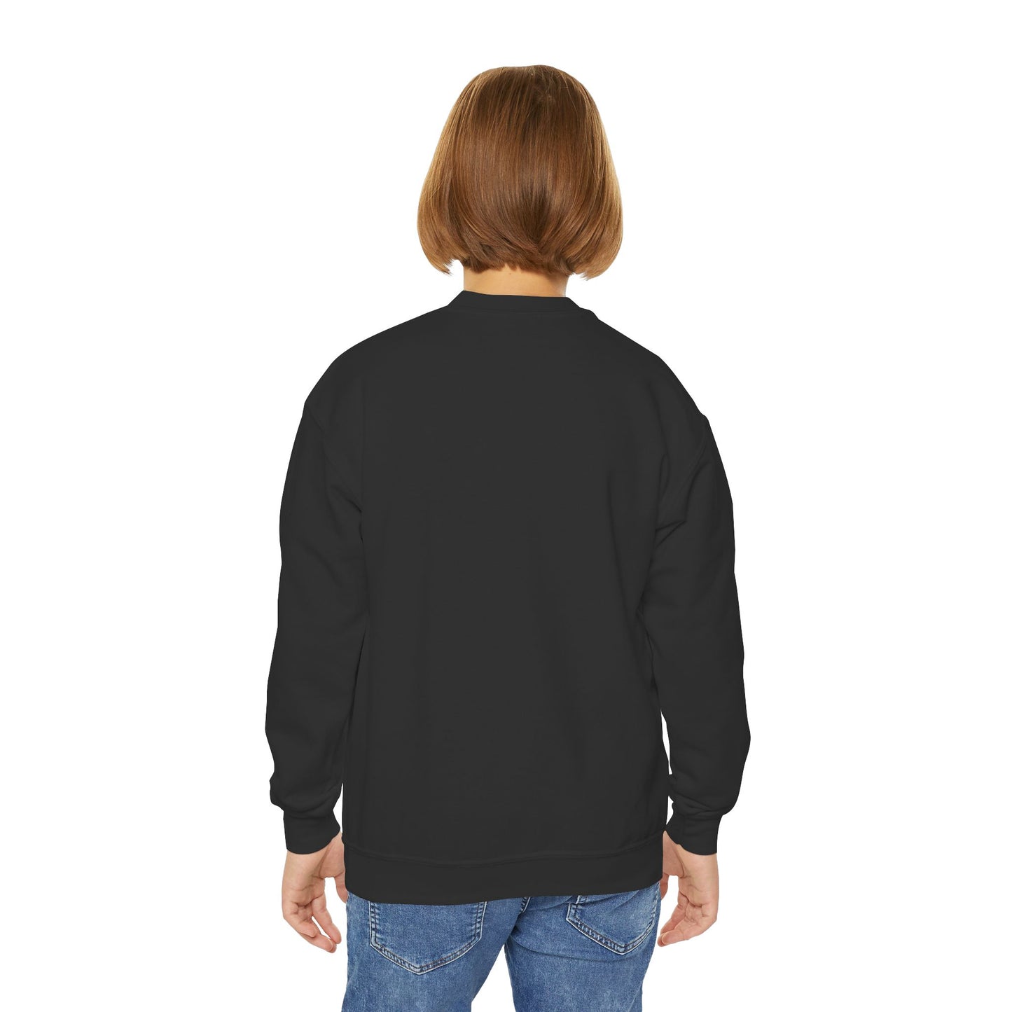 Pickleball Junior Crewneck Sweatshirt Modern style - athletic classic style