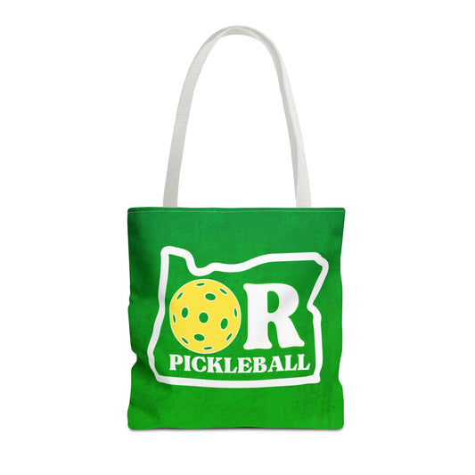 Oregon State Pickleball Tote Bag - State of Oregon pickleball gear shopping bag