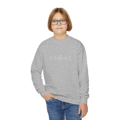 Pickleball Junior Crewneck Sweatshirt Modern style - athletic classic style