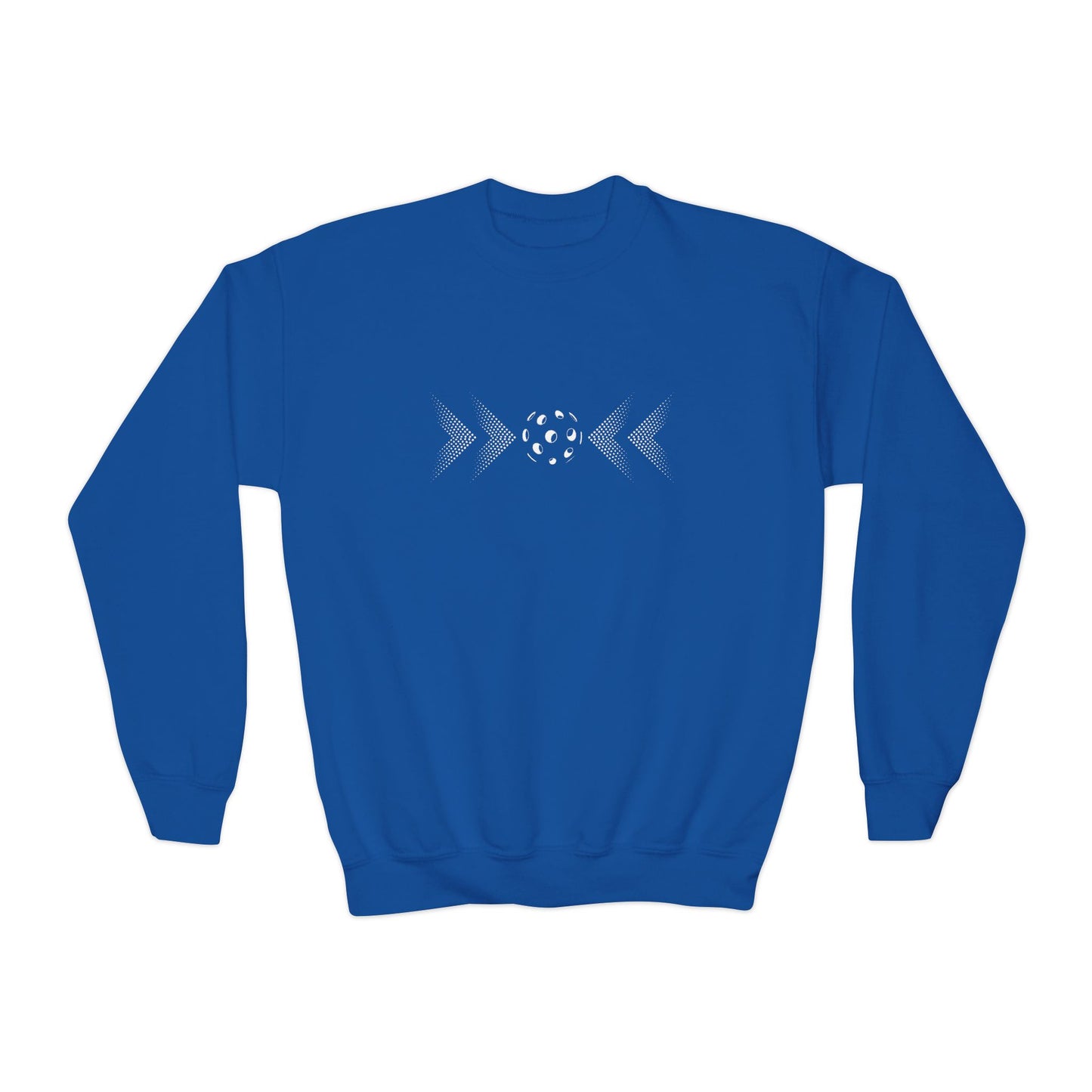 Pickleball Junior Crewneck Sweatshirt Modern style - athletic classic style