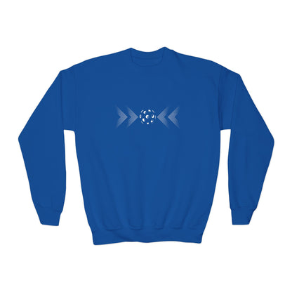 Pickleball Junior Crewneck Sweatshirt Modern style - athletic classic style