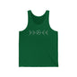 Modern Pickleball Tank Top style - Unisex style to wear on and off the court-gift or court apparel-dark image