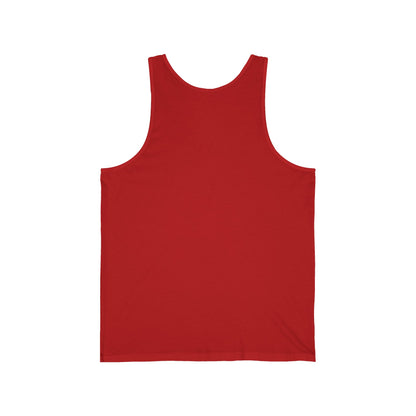 Modern Pickleball Tank Top style - Unisex style to wear on and off the court-gift or court apparel-dark image